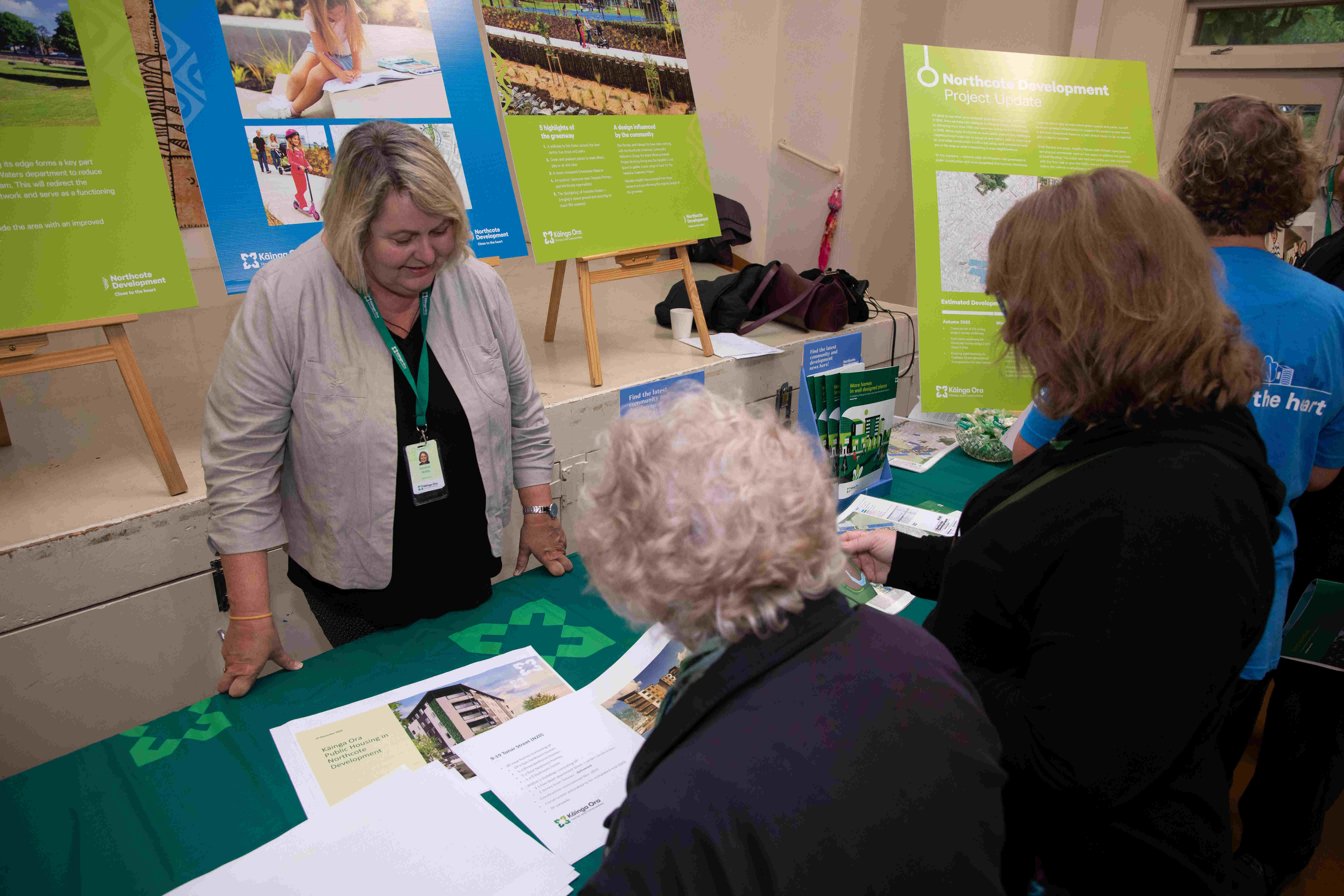 The Connecting Northcote Information evening